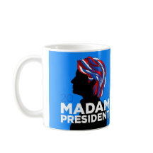 Hillary 2016: Tasse "Frau-Präsident" Kaffee