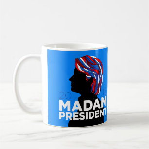 Hillary 2016: Tasse "Frau-Präsident" Kaffee