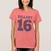 HILLARY 2016 UNIFORM DISTRESSED T-Shirt (Vorderseite)