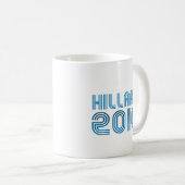 HILLARY 2016 VINTAG - .PNG KAFFEETASSE (VorderseiteRechts)