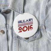 HILLARY 2016 VINTAGE ART - .PNG BUTTON (Beispiel)
