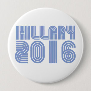 HILLARY 2016 vintage.png Button