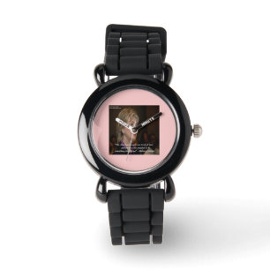 Hillary Amerikaner Sind Müde Zitat Damen Uhr