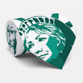 Hillary as Lady Liberty Krawatte (Gerollt)