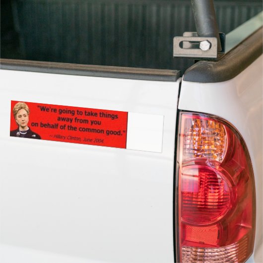 Hillary Autoaufkleber (Auf Lkw)