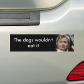 Hillary Autoaufkleber (Auf Auto)