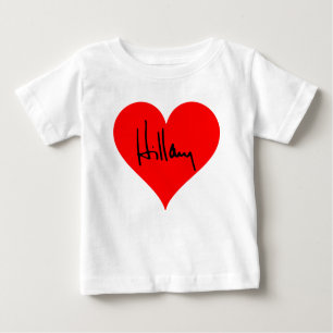 "Hillary " Baby T-shirt