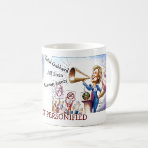 Hillary & Bill: Die Rot personifiziert Kaffeetasse