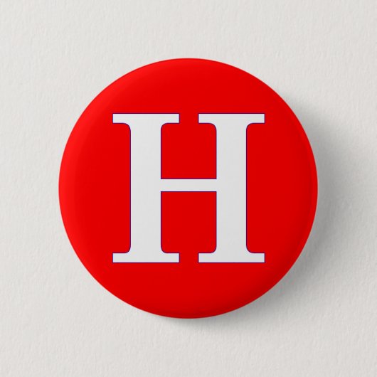 Hillary Button (Vorderseite)
