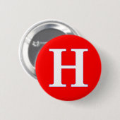 Hillary Button (Vorne & Hinten)
