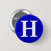 Hillary Button (Vorne & Hinten)