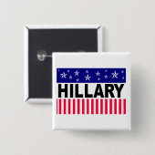 Hillary Button (Vorne & Hinten)