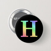 Hillary Button (Vorne & Hinten)