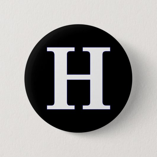 Hillary Button (Vorderseite)
