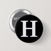 Hillary Button (Vorne & Hinten)