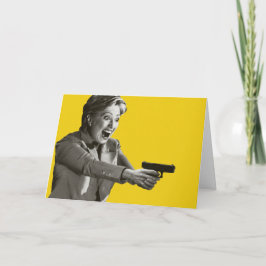 Hillary Cards Karte