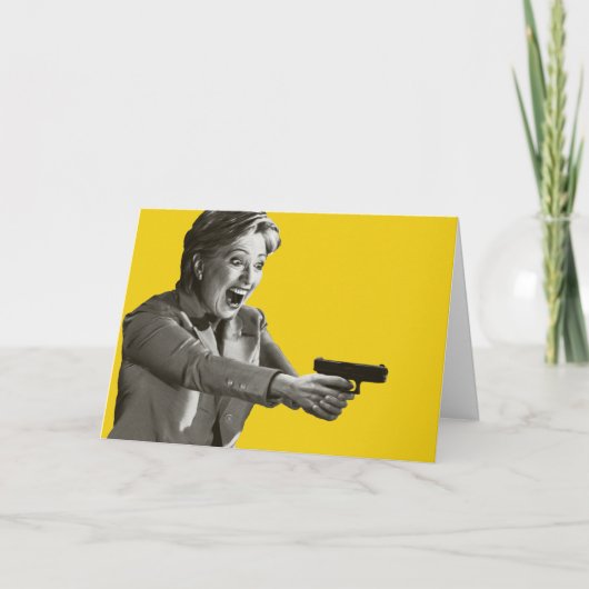 Hillary Cards Karte (Vorderseite)