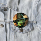Hillary Cinton Wicked Witch of the United Staaten Button (Beispiel)