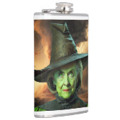 Hillary Cinton Wicked Witch of the United Staaten Flachmann (Rechts)