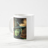 Hillary Cinton Wicked Witch of the United Staaten Kaffeetasse (Vorderseite Links)