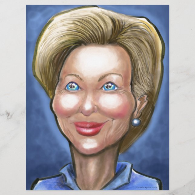 Hillary Clinton (Vorderseite)
