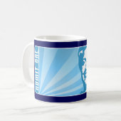 Hillary Clinton 08. das Ticket. Kaffeetasse (Vorderseite Links)