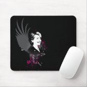 Hillary clinton 08. hi-fi. v3. mousepad (Mit Mouse)