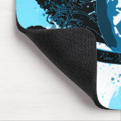 Hillary clinton 08. neue Weltordnung. Mousepad (Ecke)