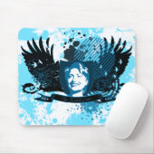 Hillary clinton 08. neue Weltordnung. Mousepad (Mit Mouse)