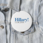 HILLARY CLINTON 11-08-2016.png Button (Beispiel)