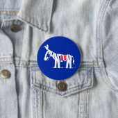 Hillary Clinton '16 Button (Beispiel)
