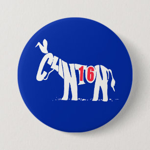 Hillary Clinton '16 Button