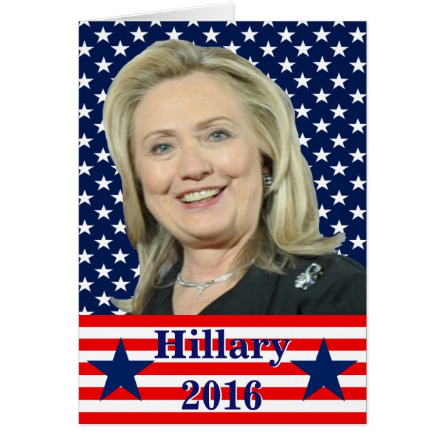 Hillary Clinton 2016 (Vorne)