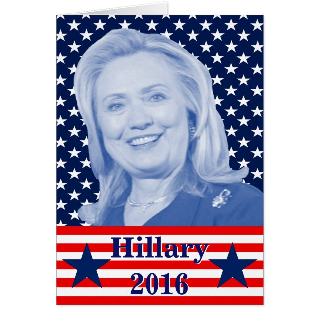 Hillary Clinton 2016 (Vorne)