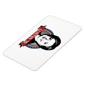HILLARY CLINTON 2016 AUSFÜHREN -.png Magnet (Linke Seite)
