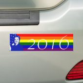 Hillary Clinton 2016 Autoaufkleber (Auf Auto)