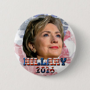 Hillary Clinton 2016 Button