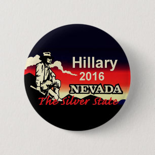 Hillary Clinton 2016 Button