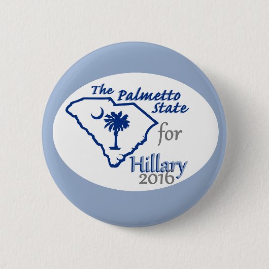 Hillary Clinton 2016 Button (Vorderseite)