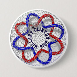 Hillary Clinton 2016 Button