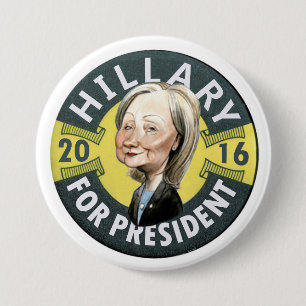 Hillary Clinton 2016 Button