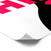 Hillary Clinton 2016 Campaign Retro Poster (M) (Ecke)