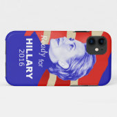 Hillary Clinton 2016 Case-Mate iPhone Hülle (Rückseite (Horizontal))