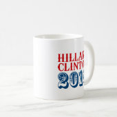 HILLARY CLINTON 2016 CLASSIC.png Kaffeetasse (VorderseiteRechts)