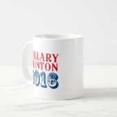 HILLARY CLINTON 2016 CLASSIC.png Kaffeetasse (Vorderseite Links)