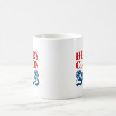 HILLARY CLINTON 2016 CLASSIC.png Kaffeetasse (Mittel)