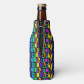 Hillary Clinton 2016 Custom Monogramm Flasche cool Flaschenkühler (Flasche Rückseite)