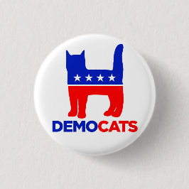 Hillary Clinton 2016: DEMOCATS Knopf Button