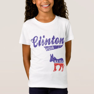 Hillary Clinton 2016 Demokraten sportlich T-Shirt