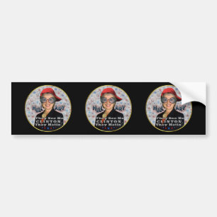 Hillary Clinton 2016 Funny President Election Autoaufkleber